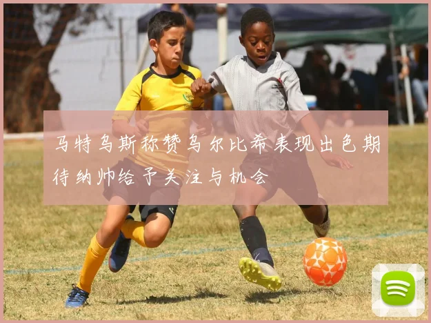 马特乌斯称赞乌尔比希表现出色期待纳帅给予关注与机会